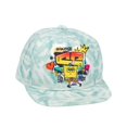 thumbnail image 4 of Bob L'éponge Casquette Snapback Teinture sur Nœuds pour Garçons, 4 of 4