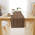 thumbnail image 4 of Fabstyles Casual Classic Cotton Table Runner, Washable Woven Table Runner for Dining, Kitchen, Coffee, and Patio Table, 4 of 6