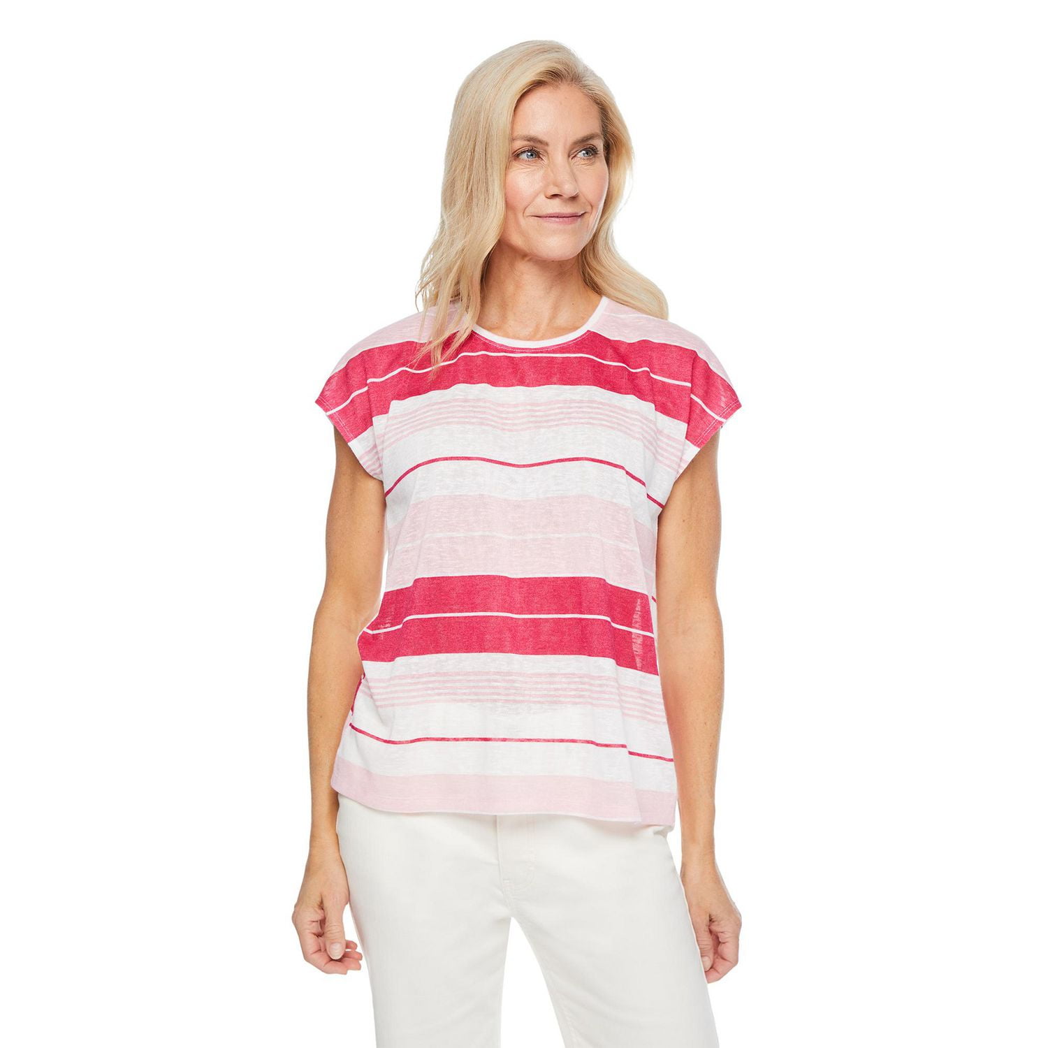 Iyla Women's Button Back Tee