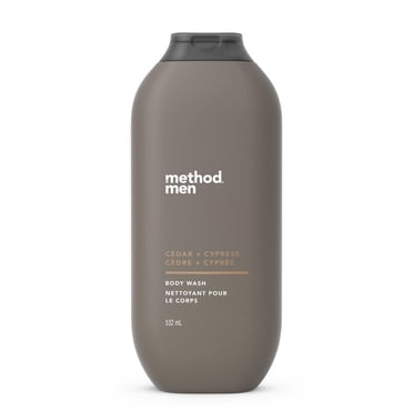 Method Men's Body Wash Cedar + Cypress, 532 ml