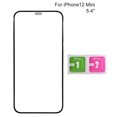 thumbnail image 1 of thinsony Mobile Phone Screen Cover Guard Tempered Glass Shockproof Film, Replacement for iPhone 12 mini, 1 of 7