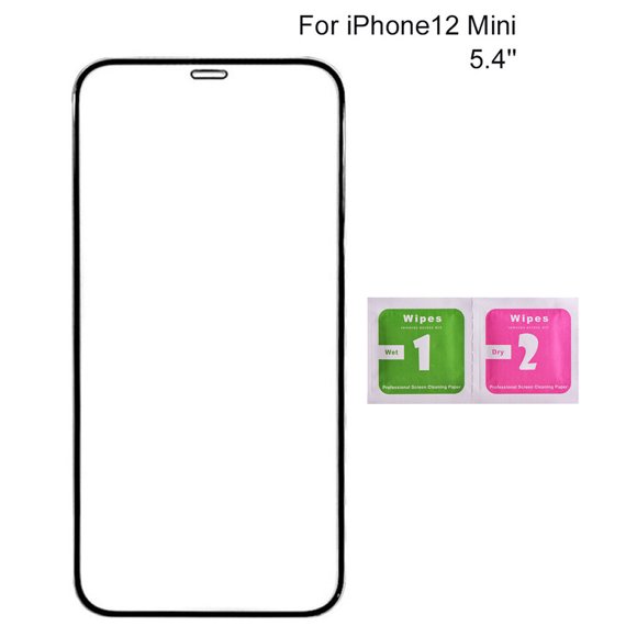 thinsony Mobile Phone Screen Cover Guard Tempered Glass Shockproof Film, Replacement for iPhone 12 mini