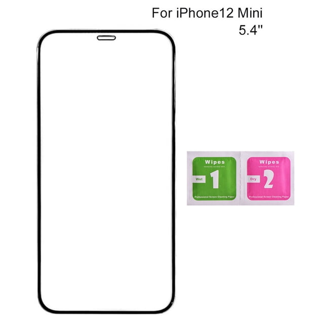thinsony Mobile Phone Screen Cover Guard Tempered Glass Shockproof Film, Replacement for iPhone 12 mini