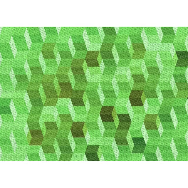 Ahgly Tapis Rectangulaire Lavable en Machine Intérieur Transitionnel Vert Émeraude, 2 Pieds x 5 Pieds