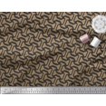 thumbnail image 3 of Soimoi Cotton Jersey Fabric Geometric Abstract Fabric Prints by Yard 58 Inch Wide, 3 of 3