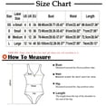 thumbnail image 3 of LSLJS Women's Sexy Perspective Backless Lace Mesh Splice Bodysuit, Lingerie Tops, 3 of 9