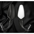 thumbnail image 4 of 2 Pieces Bike Rearview Mirror Modified Components Front Handlebar Bikes Handlebars Reflector Clear Bicycles Mirrors Modification Reflection Part, 4 of 7