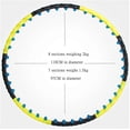 thumbnail image 4 of Magnetic Hula Hoop/Fitness Ring Removable Hula Hoop With Double Rows Magnetic Massage Beads Can Be A Fun Fat Burning, 4 of 4