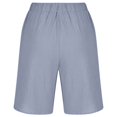 thumbnail image 4 of Dvkptbk Maillots de Bain pour Hommes Séchage Rapide Shorts de Plage pour Hommes Maillots de Bain Tenue de Plage Shorts de Bain pour Hommes pour Surf, Rafting, Pêche, Randonnée, Shorts de Fête - Soldes d'Été Liquidation, 4 of 7