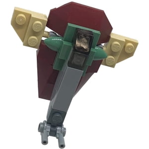 LEGO Star Wars: Esclave de Boba Fett 1 Microréglage (31 Pcs)