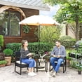 thumbnail image 4 of Boutique Home 3-Piece Bistro Outdoor Patio Furniture Set, 4 of 7