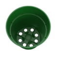 thumbnail image 3 of Mainstays 4 inch Grower Pots Green 6 pack, 3 of 5