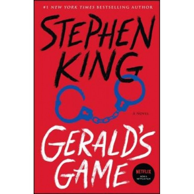 Gerald's Game Book by Stephen King (Trade paperback)