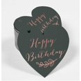 thumbnail image 2 of Inkdotpot Rose Gold Foil Paper Hang Tag Happy Birthday Favor Tag 100 Pieces, 2 of 6