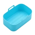 thumbnail image 1 of Agiferg Doublures Rondes en Silicone pour Friteuse à Air Chaud Réutilisables pour Panier de Friteuse à Air Accessoires - Remplacement des Doublures en Papier Parchemin, 1 of 8