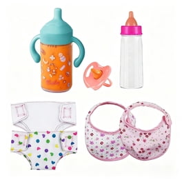 The New York Doll Collection Poupée Bébé Alimentation & Soins Accessoire Poupon Ensemble dans