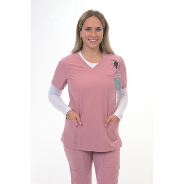 Zinnia Scrubs V-Neck Top