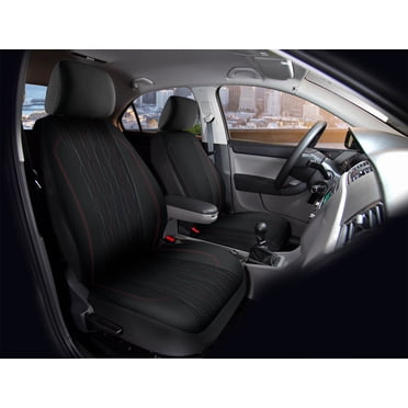 Lot De 2 Housses De Sièges Avant Auto Drive En Jacquard OEM À Motifs Hexagonaux