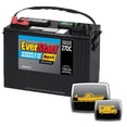 thumbnail image 1 of EverStart Marine Maxx-27DC, 12 Volt, Marine/RV Battery, Group Size 27, 705 MCA, 1 of 7