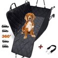 thumbnail image 1 of Housse de Siège Auto pour Chien Imperméable Protection de Porte Durable Hamac de Voyage pour Chien, 1 of 3