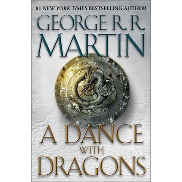 Book Bantam A Dance with Dragons - Fantasy Novel