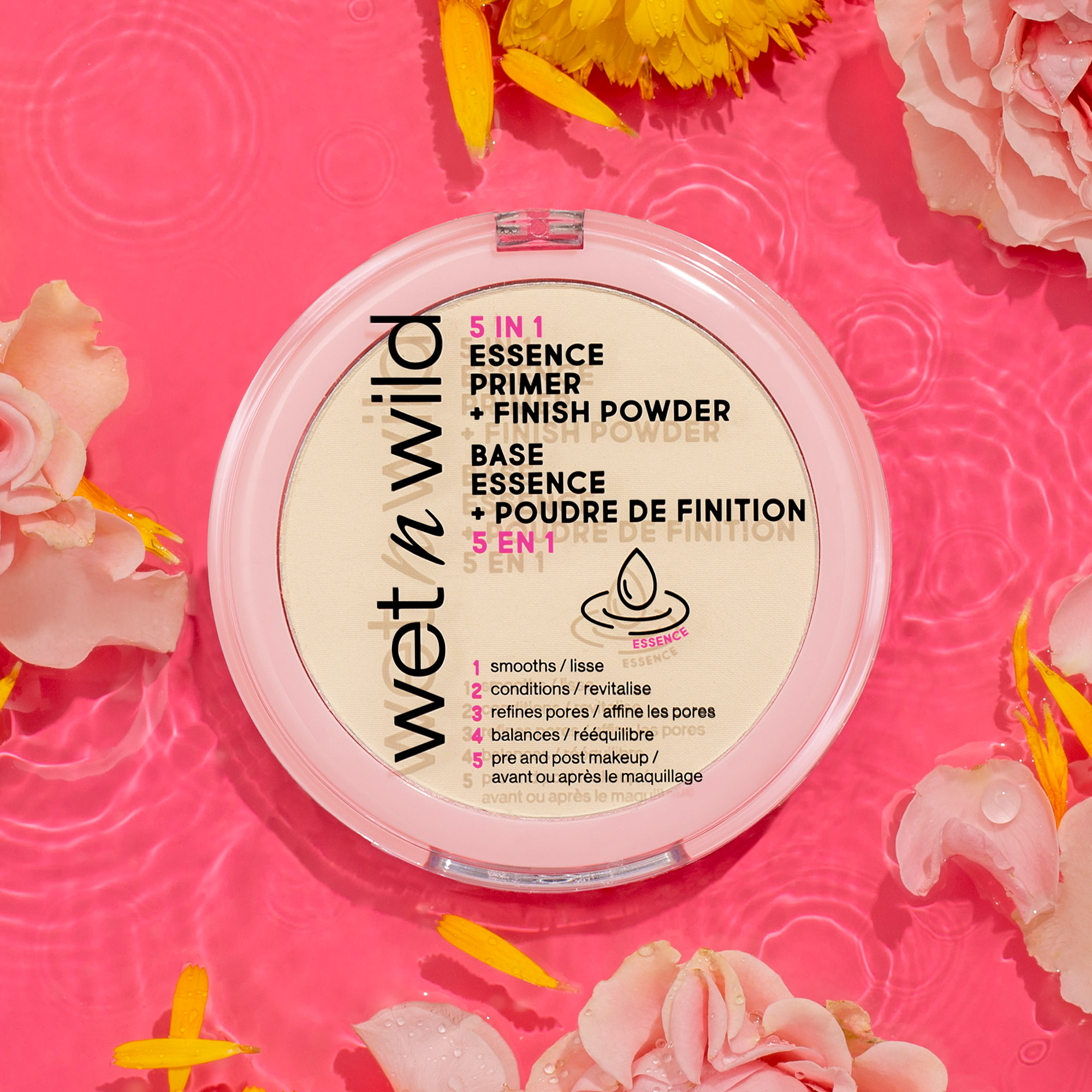 Base de teint et poudre de finition Essence