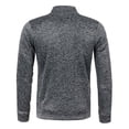 thumbnail image 3 of Men's Track Jackets Lightweight Full Zip Tops Casual Slim Fit Coat Workout Running Athletic Active Jacket With Pockets, 3 of 4