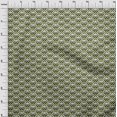 thumbnail image 3 of oneOone Polyester Lycra Fabric Flame Stitch Printed Craft Fabric BTY 56 Inch Wide, 3 of 4