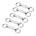 thumbnail image 2 of Anneau Pivotant de Type Colonne Émerillons de Pêche Connecteur d'Hameçon de Pêche Connecteur Pivotant Roulant de Type Colonne Roulement Pivotant 5 Pcs/lot Acier Inoxydable Roulement Pivotant de Type Colonne, 2 of 8