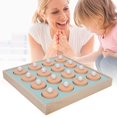 thumbnail image 2 of Fdit Children Toys Memory Training Matching Pair Game Child Educational Montessori Gift, Educational Toy, Educational Game, 2 of 10