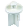 thumbnail image 3 of JR Sink Drain Stopper 95225 1-1/4 Inch; Pop-Up Style; 4 Flat Plastic Stem; Parchment; Single, 3 of 3