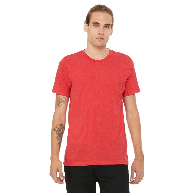 Bella + Canvas T-Shirt Unisexe Triblend