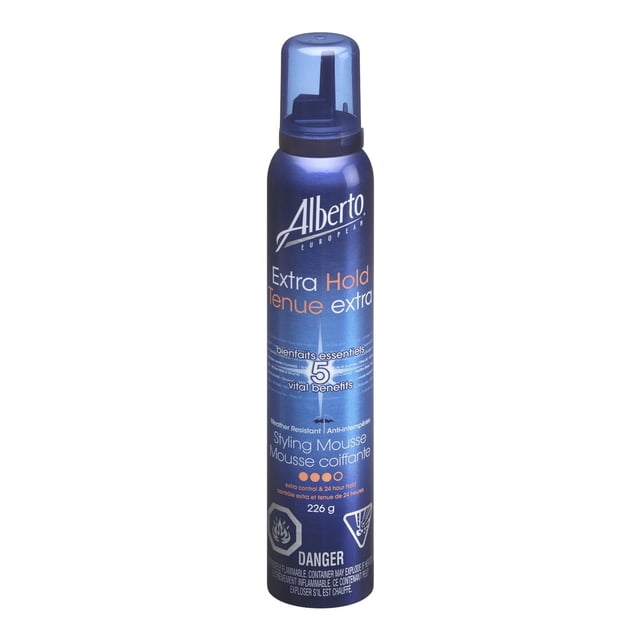 Alberto European Extra Hold Hair Styling Mousse