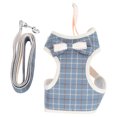 thumbnail image 2 of Harnais et Laisse pour Chat, Accessoires pour Chat Gilet de Marche Respirant avec Sangle Réglable, 2 of 8