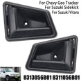 thumbnail image 1 of Bgsha Car Left & Right Inner Handle For Suzuki Vitara 88-99 8313056B01 8311056B01, 1 of 10
