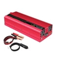 thumbnail image 2 of Inverter Power 1500W/2000W/2600W Portable Car Inverter Charger Adapter ,Rapid Cooling with Minimal Noise, 2 of 7