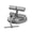 C, variant on PRETXORVE Sit Up Assist Abdominal Roller Suction Cups Drawstring Fitness Home Weight Loss