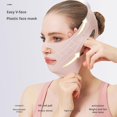 thumbnail image 3 of V Line Face Lifting And Firming Mask Anti-Sagging Face Shaping Improve Double Chin Beauty Face Sculpting Sleep Mask COD, 3 of 8