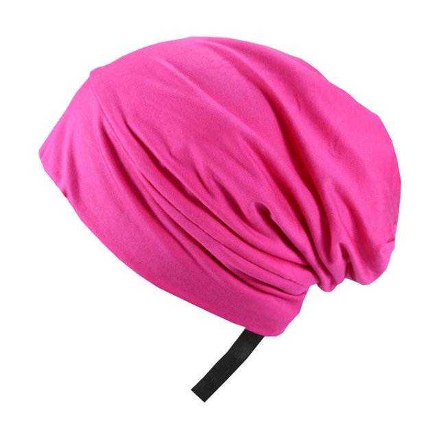 Casquettes de Bonnet de Voyage Unisexe Automne Chaud en Hiver Couvre-Chefs Réglables Accessoires Couleur Unie Empilage Chapeau Tricoté Rose Rouge