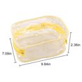 thumbnail image 2 of Clear Toiletry Bag Waterproof Portable Makeup Pouch Cosmetic Bag for Women, 2 of 10