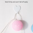 thumbnail image 1 of Feltree Crochet Autocollant Cœur Amour pour Femme en Acier Inoxydable Perle Crochet Autocollant en Forme de Cœur, 1 of 7
