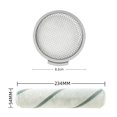 thumbnail image 2 of 7pcs Filtre à Brosse à Rouleau pour Xiaomi Mijia Scwxcq01rr Roborock H6, 2 of 5