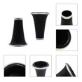 thumbnail image 3 of Haut-parleur Clarinette Cloche Instrument ABS Remplacement Universel Bois Durable, 3 of 9