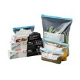 thumbnail image 1 of Reusable Ziplock Bags Smell Proof Resealable Sandwich/Snacks Bags Food Preservation Accessories  S 20, 1 of 8