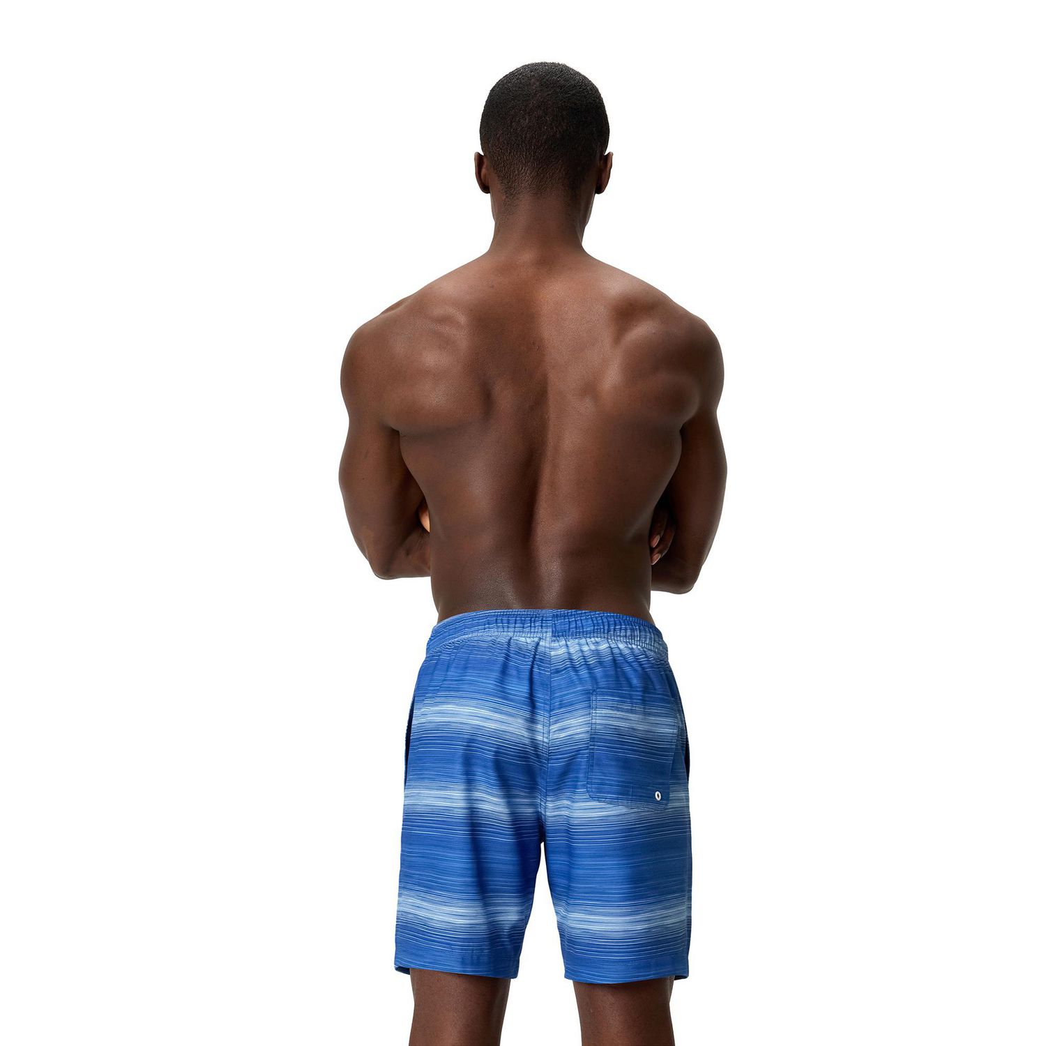 Speedo Men's "Aero Sol Floral" Printed Swim Short 18