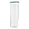 thumbnail image 1 of Dry Food Storage Container Pasta Jar Kitchen Pantry Organization Large Capacity Transparent Lid Easy Grip for Grains Cereals Snacks 1 Count, 1 of 2