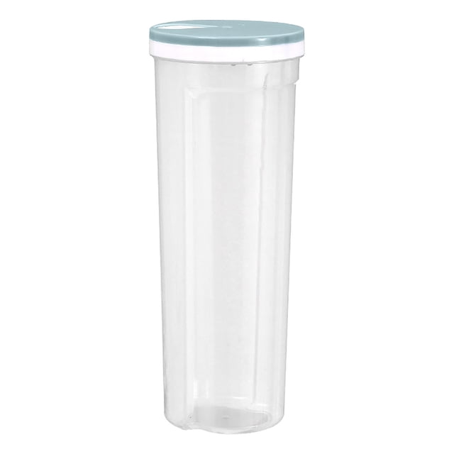Dry Food Storage Container Pasta Jar Kitchen Pantry Organization Large Capacity Transparent Lid Easy Grip for Grains Cereals Snacks 1 Count