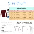 thumbnail image 3 of Men Long Sleeves  Neck Solid Button Pullover Casual Men T Shirt Men Blouse, 3 of 6