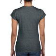 thumbnail image 5 of Gildan Womens Soft V Neck T-Shirt, 5 of 5