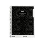 Hilroy® Noyau+ 1 Sujet 120pg Carnet de papier, noir